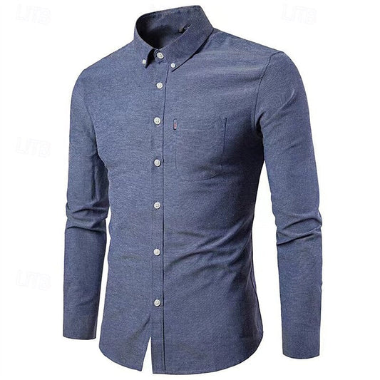 Men’s Stretch Button-Down Shirt