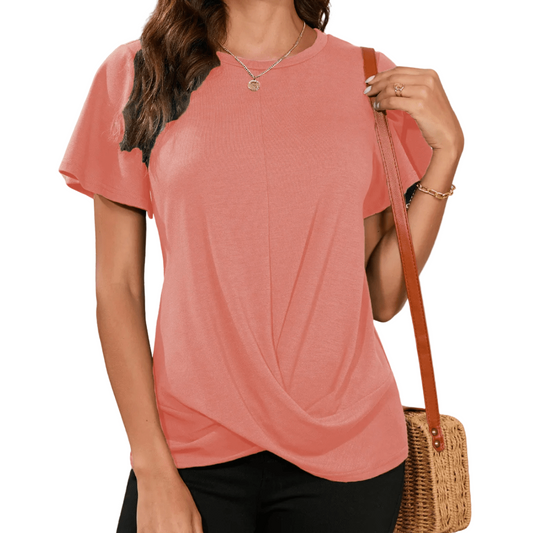 Aria Women Round-Neck Top