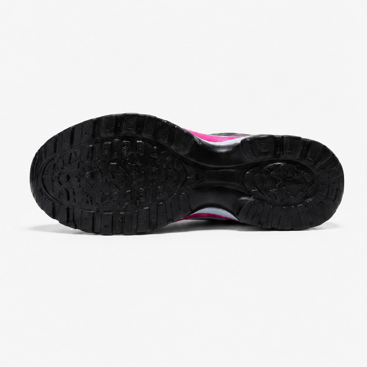 Ridge Waterproof Outdoor Sneakers For Women Colour Black Outsole Detail